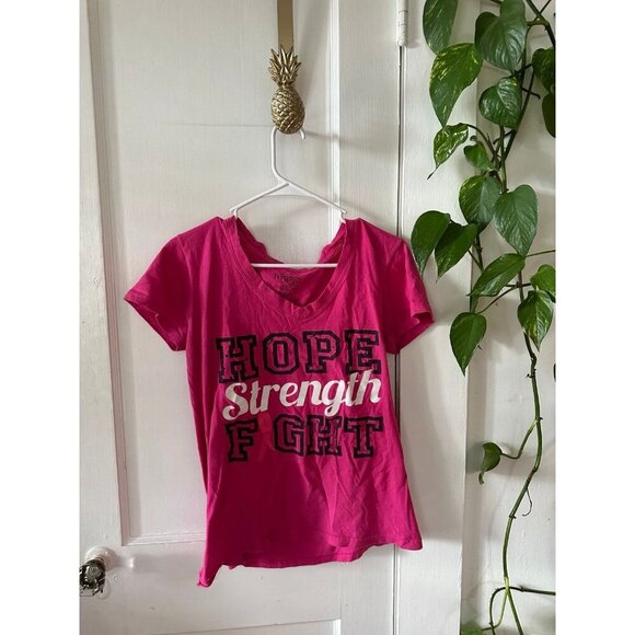 Hybrid Women’s size large Hope Strength Fight Shirt - Picture 1 of 7